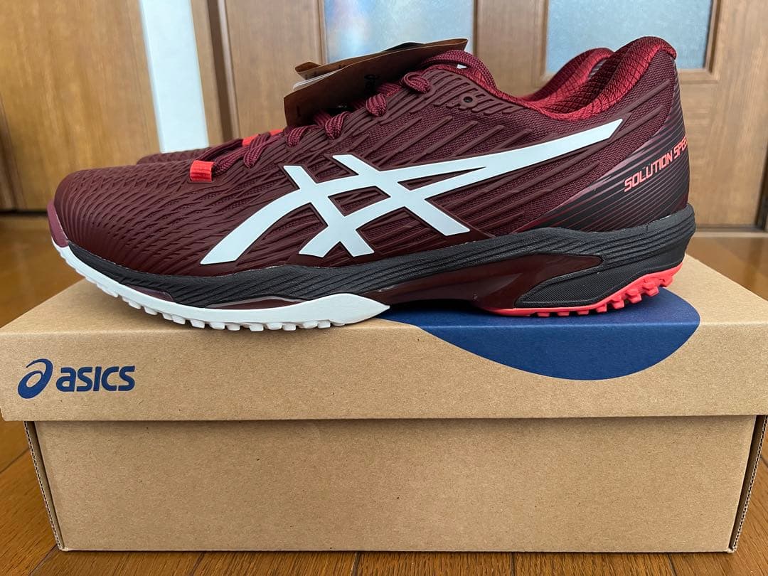 シューズ(男性用) ASICS SOLUTION SPEED FF 2 OC 28.0cm