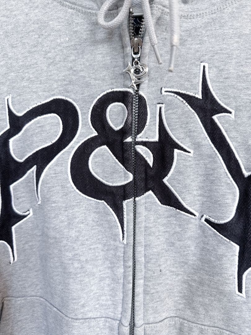 トップス punkandyo zip up hoodie M size