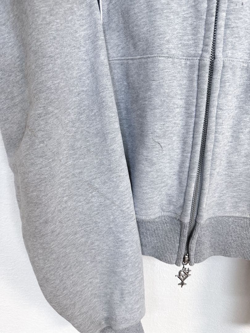 トップス punkandyo zip up hoodie M size