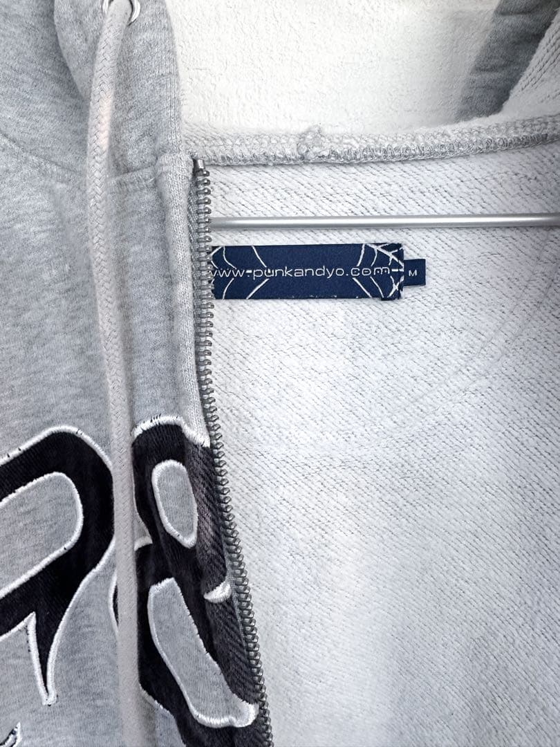 トップス punkandyo zip up hoodie M size