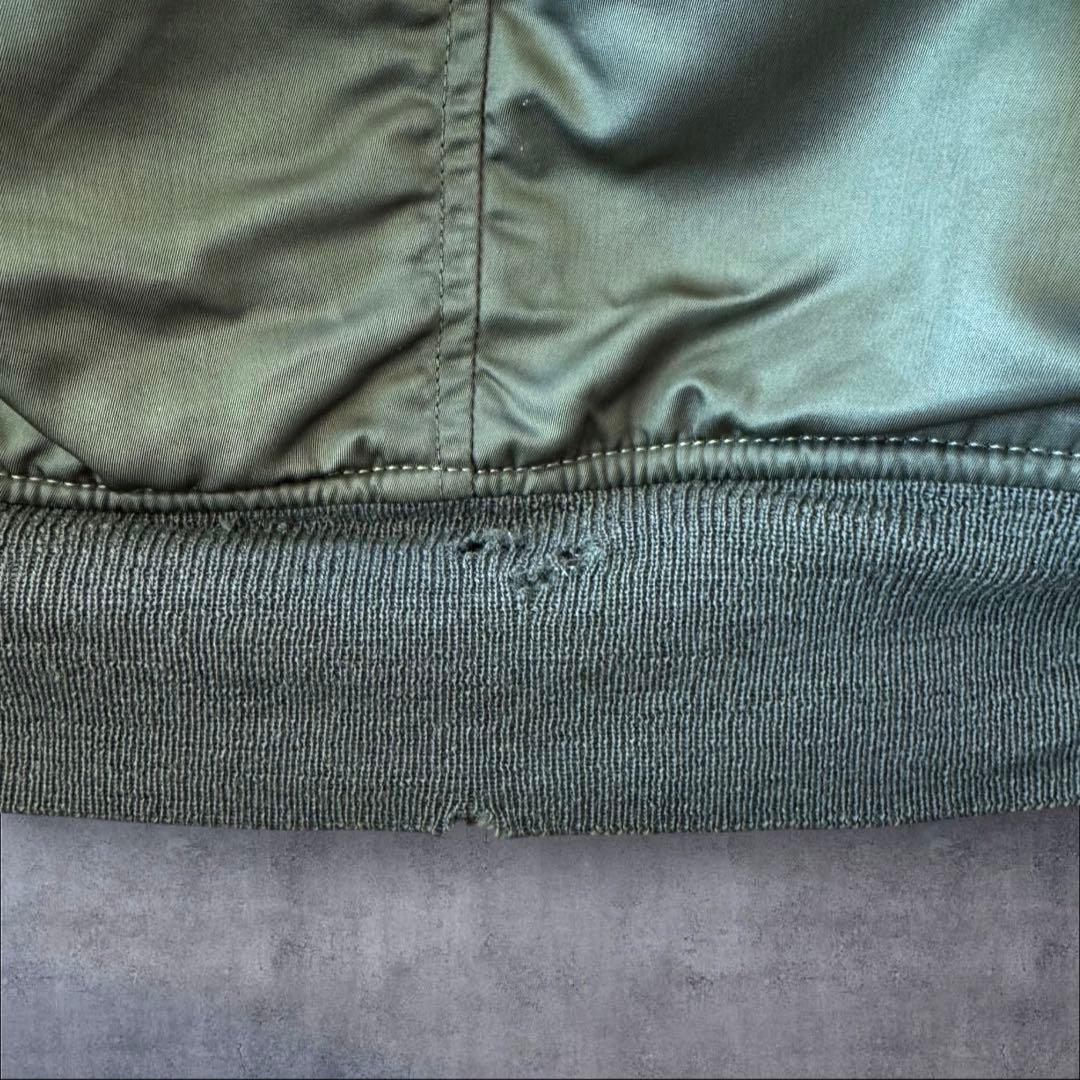 70s 実物USAF N-2Bフライトジャケットscovil社GRIPPER L