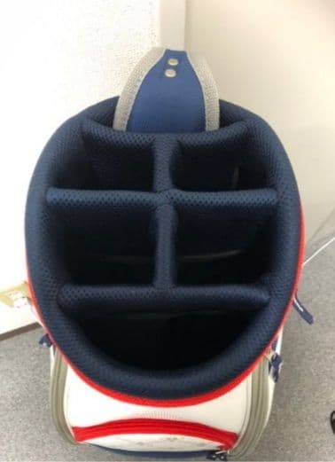 ゴルフ　キャディバッグ　ブリヂストン