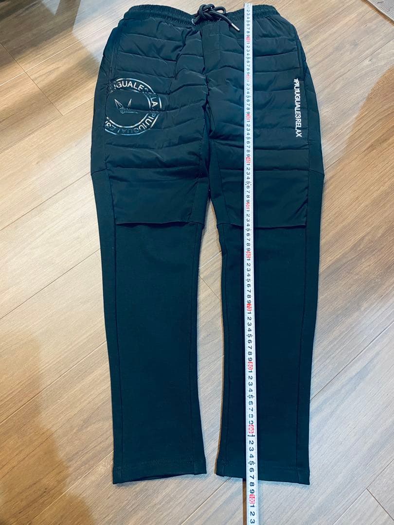 1PIU1UGUALE3 上下セットアップ　ベスト　暖パン