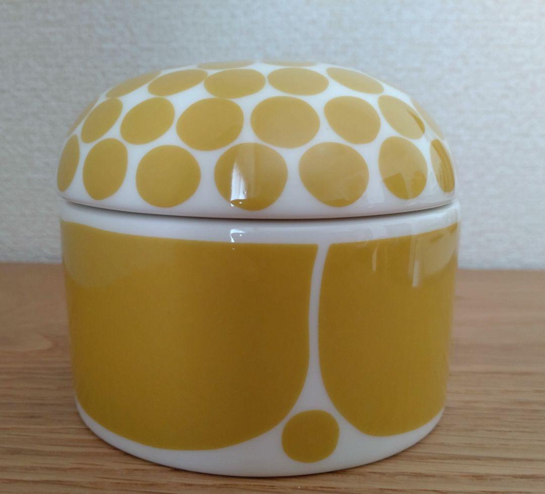 廃盤☆新品未使用☆アラビア☆ARABIA☆スンヌンタイ☆ジャー☆