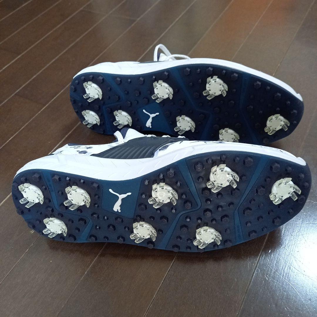 PUMA IGNITE フラワープリント ゴルフシューズ