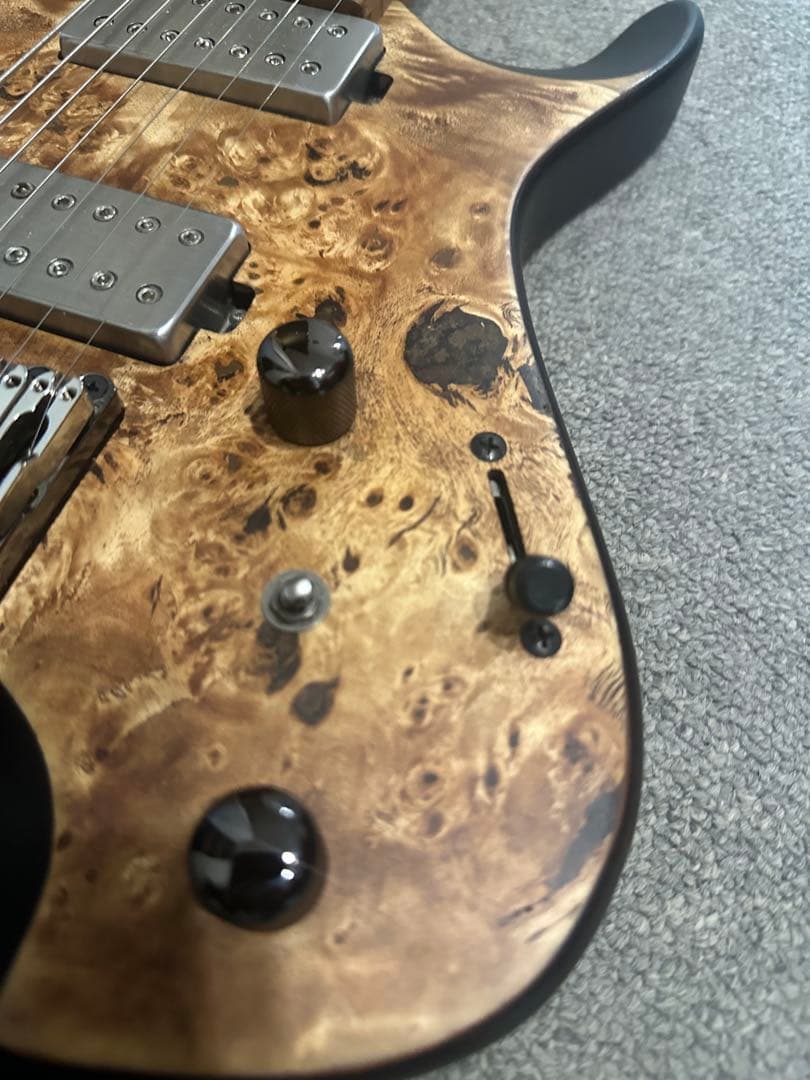 ibanez QX527PB-ABS 社外ケース付き