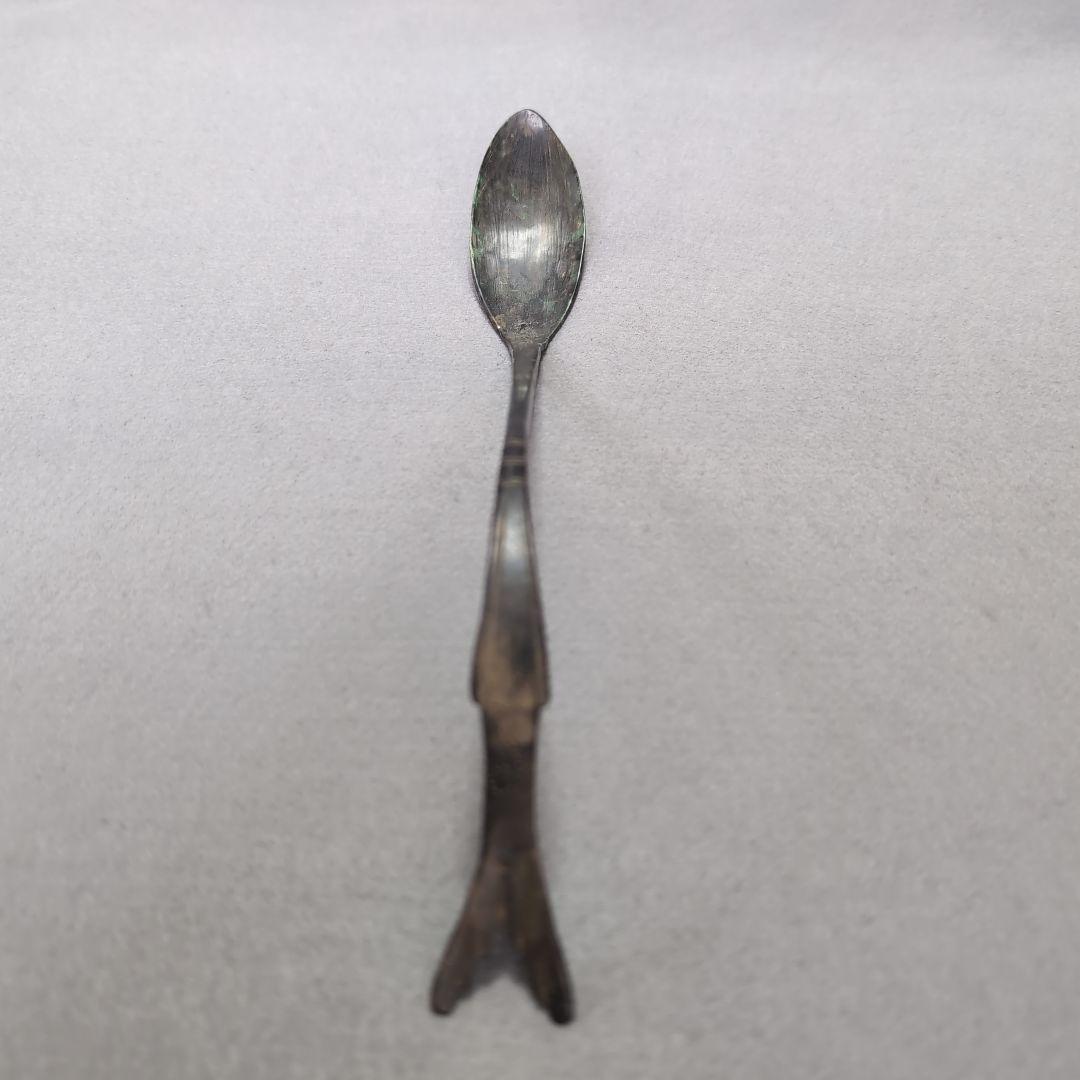 高麗匙　高麗佐波理匙　高麗青銅匙　佐波理匙　高麗時代　NO3