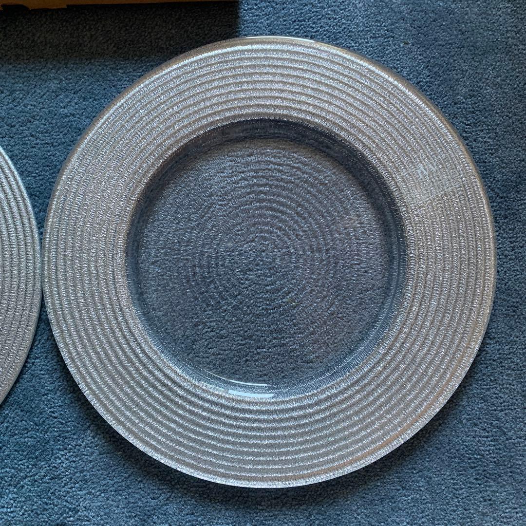 ivvヘリクッス31cmプレート2枚セット