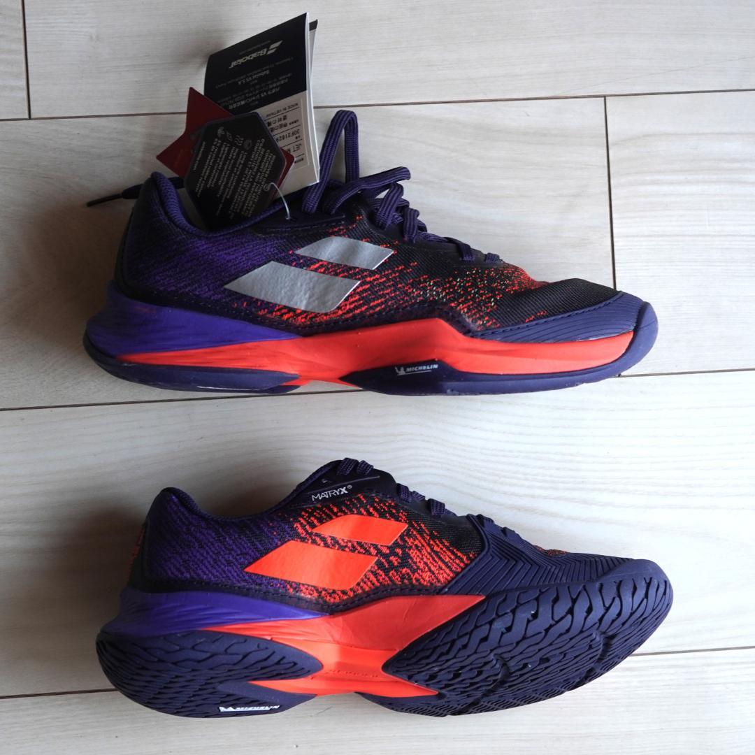 バボラ テニスシューズ オールコート メンズ 25cm ブルーリボン