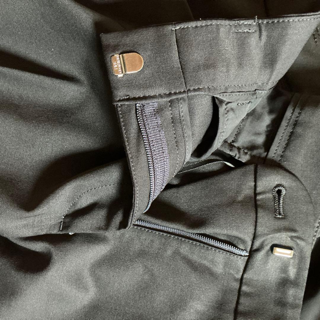 theory luxe ネイビーパンツスーツ