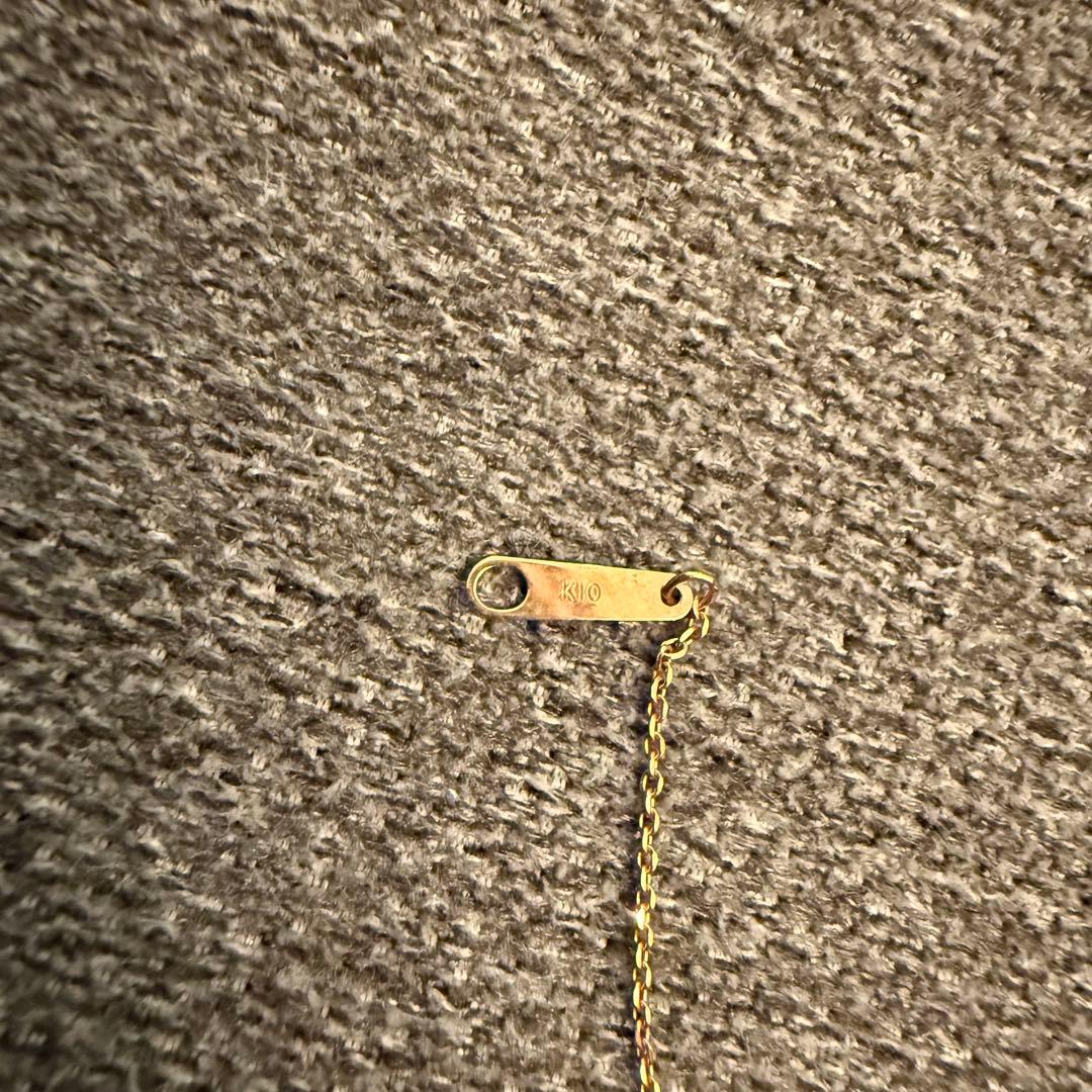 canal 4℃ k10 ピンクゴールド ハートモチーフ ブレスレット
