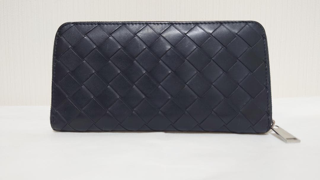 現行◆BOTTEGA VENETA長財布 マキシイントレチャートロングウォレット