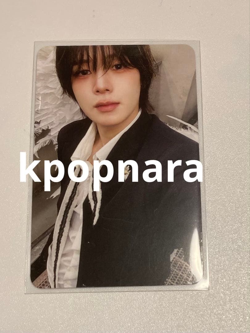 &TEAM Back to Life トレカ　kpopnara 特典　K ケイ