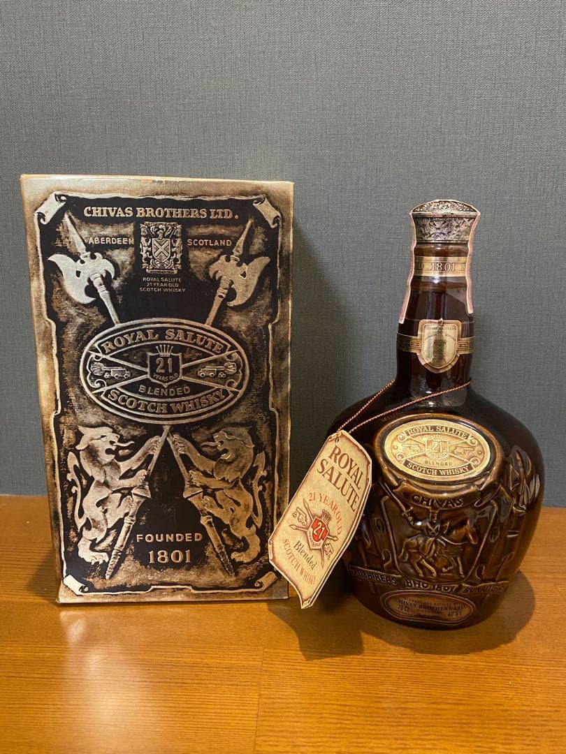 ロイヤルサルート 21年 700ml 40度