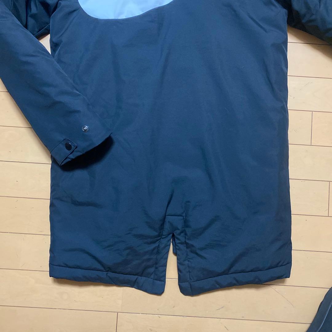 NIKE F.C. ナイキフーディ中綿ベンチコートジャケットSサッカー