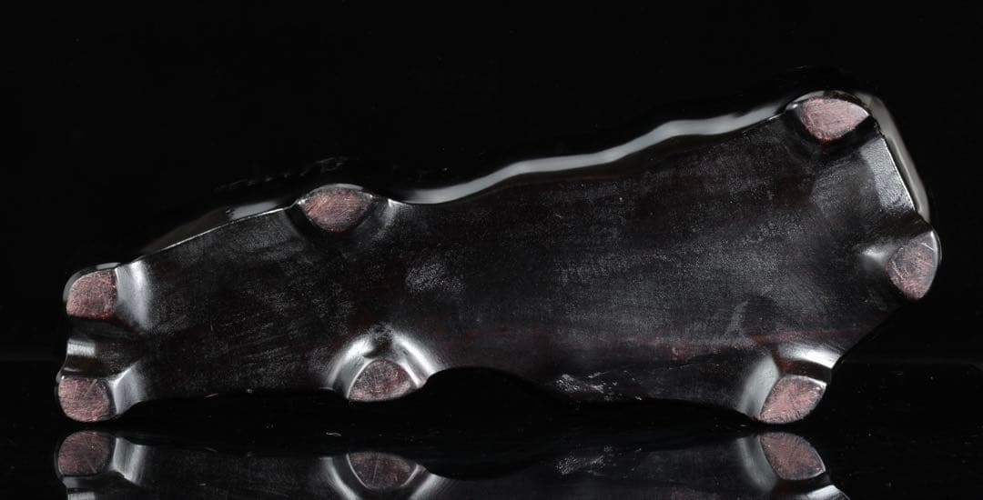 赤石 赤色天然石 レバー鑑賞石 水石 原石 鑑賞石 飾石 美石 台座付