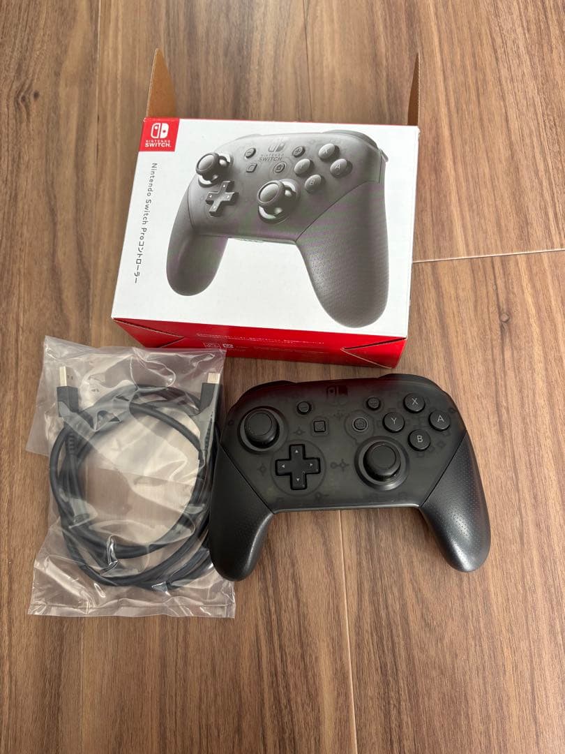 Nintendo Switch 本体 + Proコントローラー＋ソフトセット