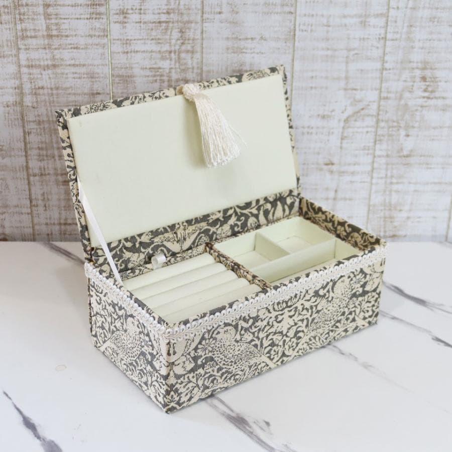 ジュエリーボックス 小物入れ 宝石箱 ジェニファーテイラー ウィリアムモリス