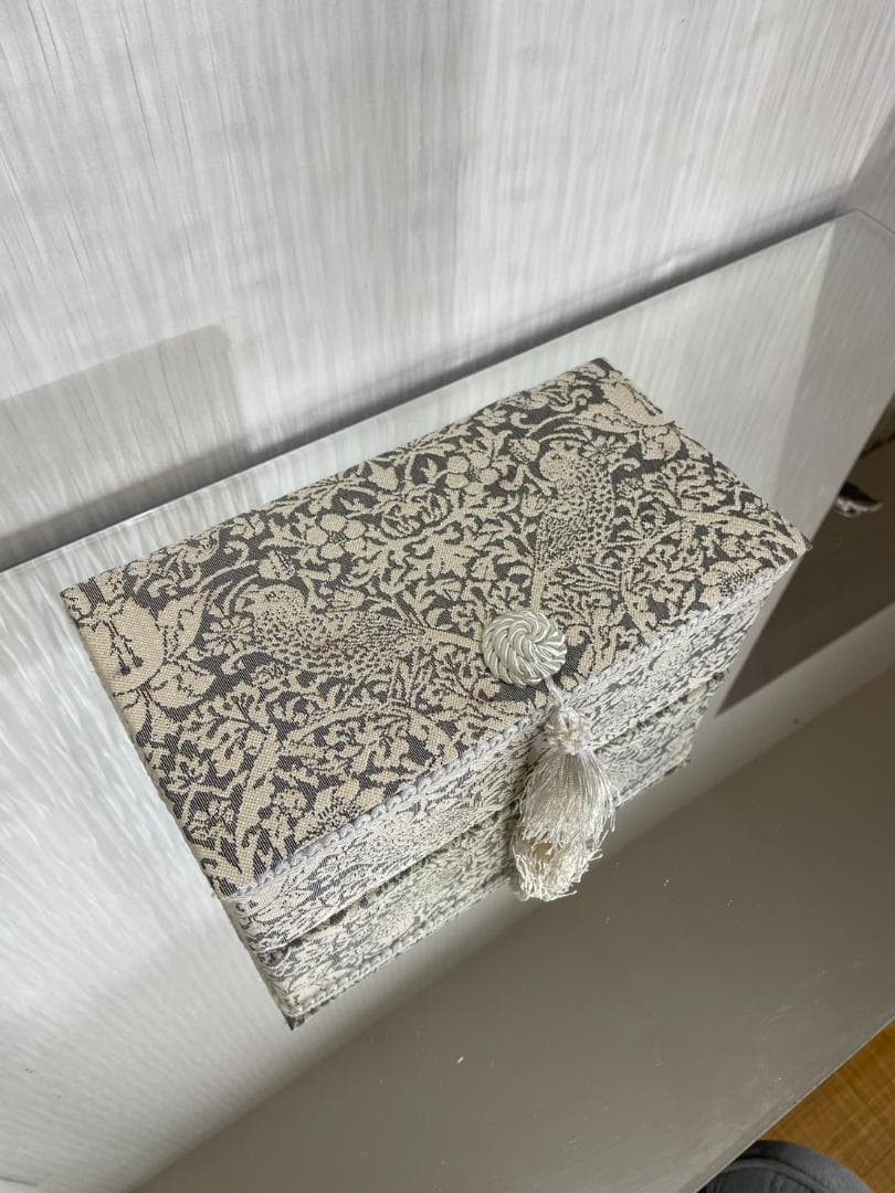 ジュエリーボックス 小物入れ 宝石箱 ジェニファーテイラー ウィリアムモリス