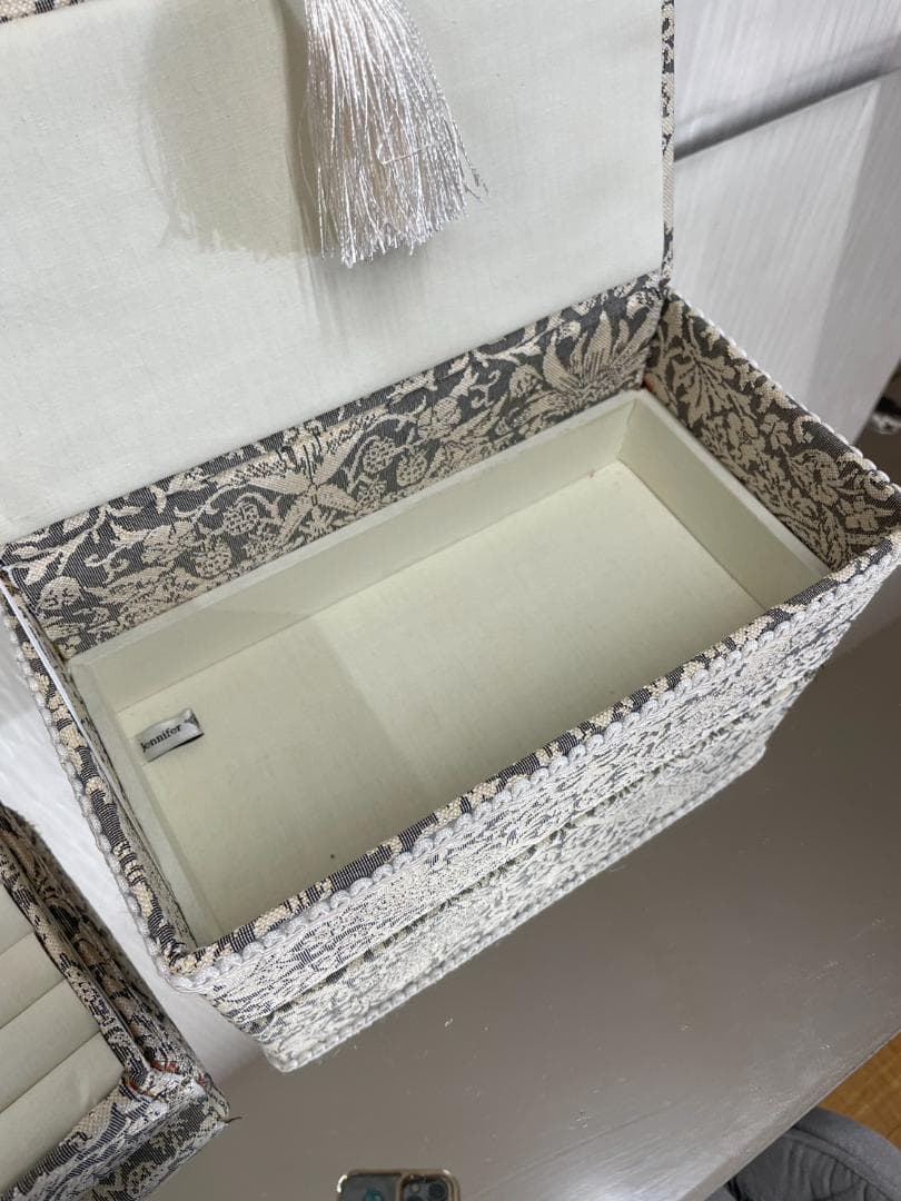 ジュエリーボックス 小物入れ 宝石箱 ジェニファーテイラー ウィリアムモリス