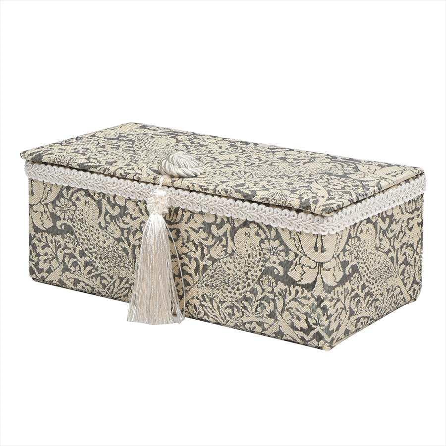 ジュエリーボックス 小物入れ 宝石箱 ジェニファーテイラー ウィリアムモリス