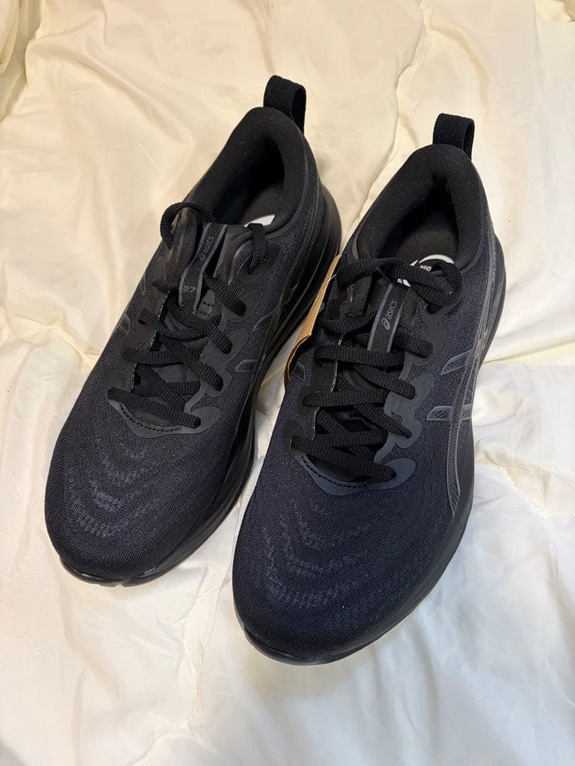 ASICS Gel-CUMULUS 27 BLACK 26cm メンズ 新品