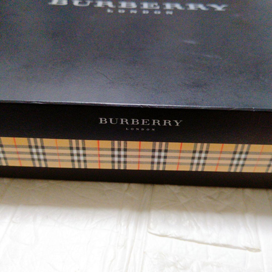 未使用 BURBERRY ひざ掛け ウール 日本製 西川 ホース グレー