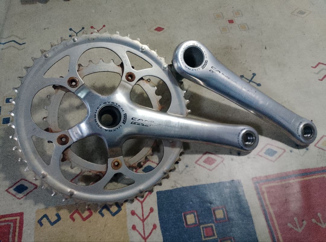 クランクセット Campagnolo CENTAUR 50/34T 170mm