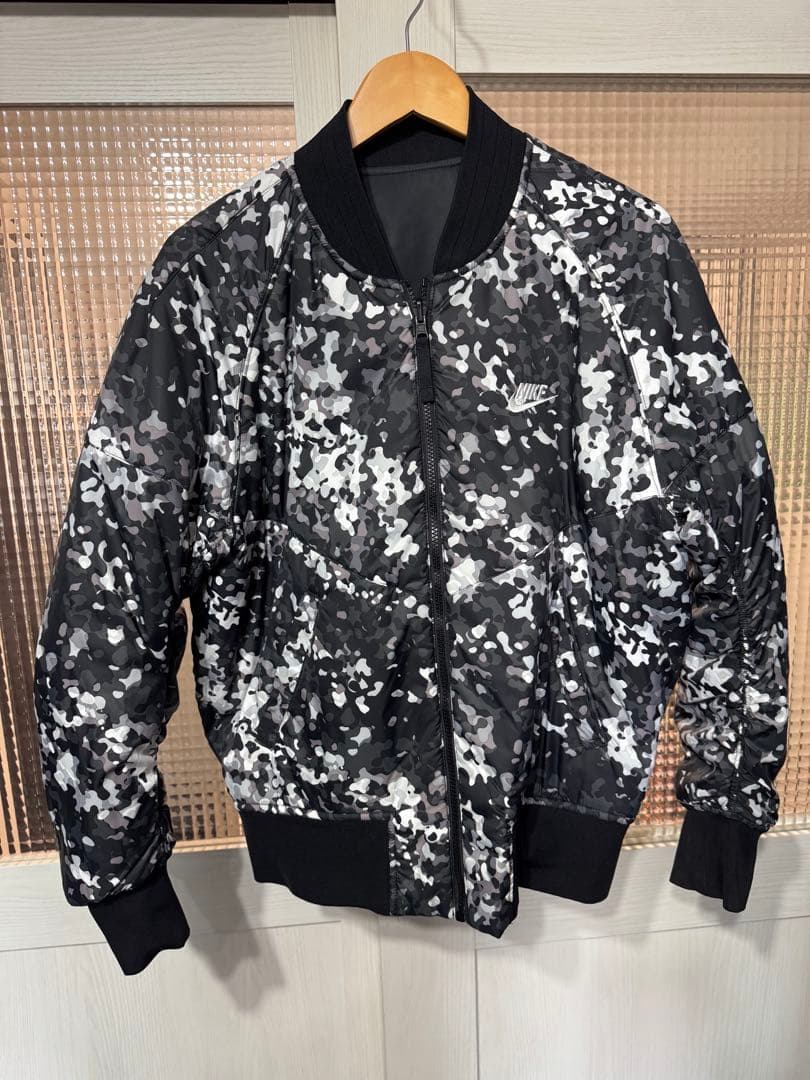 NIKE MA-1 ボンバージャケット リバーシブル