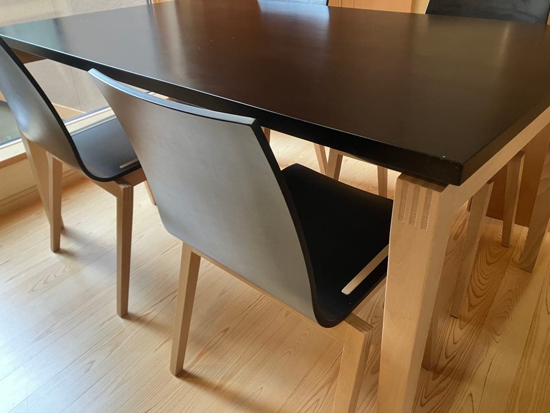 TON「STOCKHOLM」ダイニングセット　ダイニングセット　希少　北欧モダン