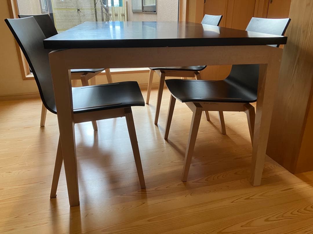 TON「STOCKHOLM」ダイニングセット　ダイニングセット　希少　北欧モダン