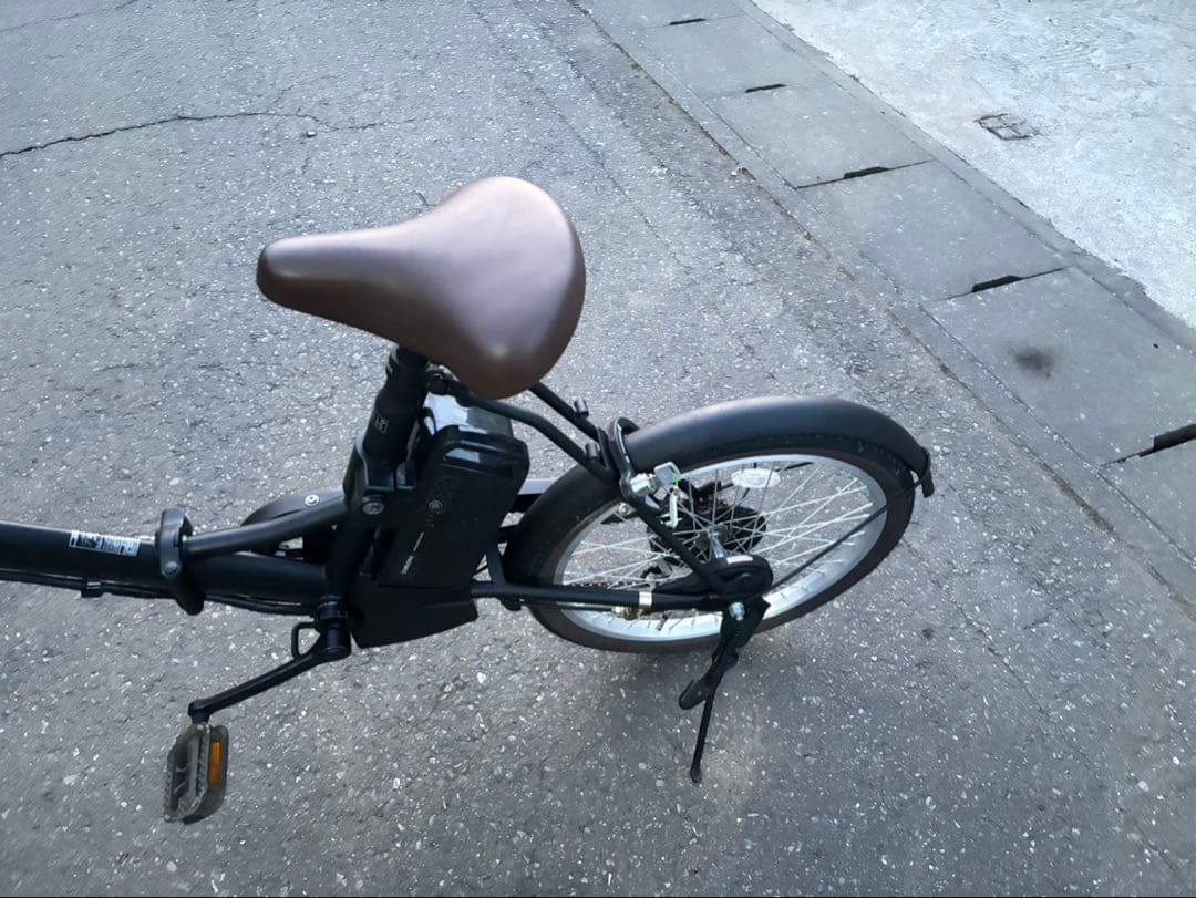 プロサイクルPROVROS 折りたたみ電動アシスト自転車　プロブロス