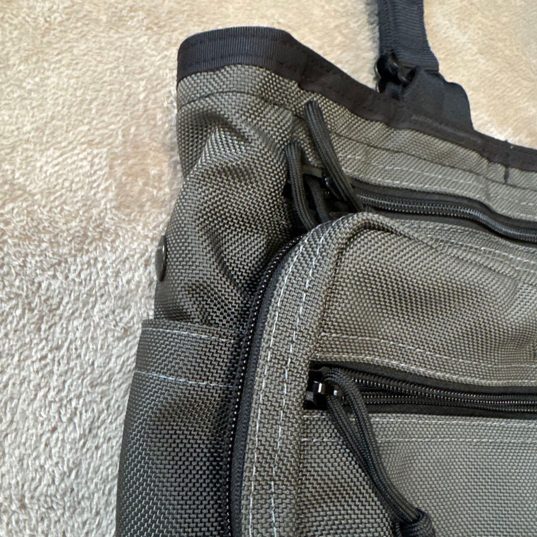 BRIEFING BS TOTE TALL スティールグレー USA製