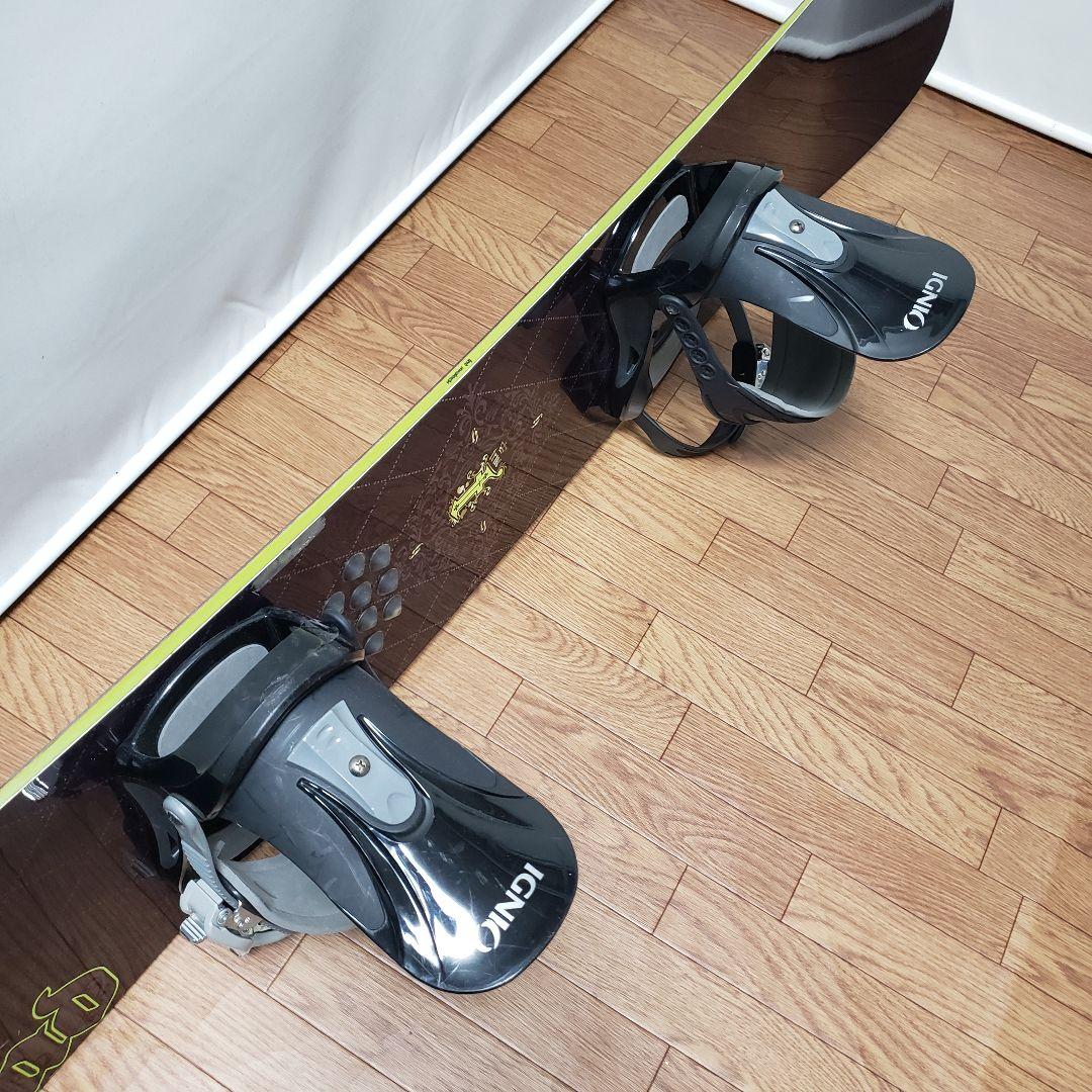 HEAD IGNIO 156cm スノーボード セット