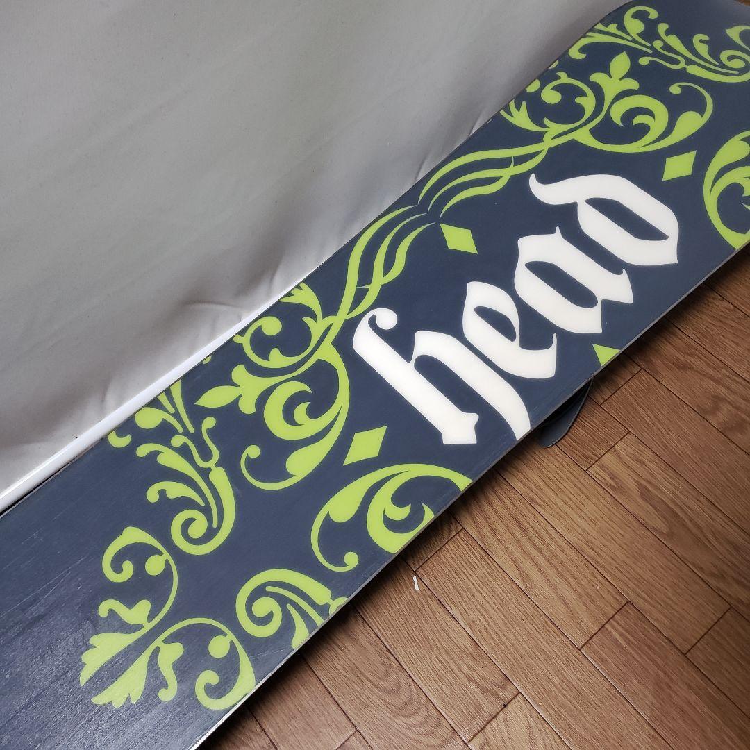 HEAD IGNIO 156cm スノーボード セット