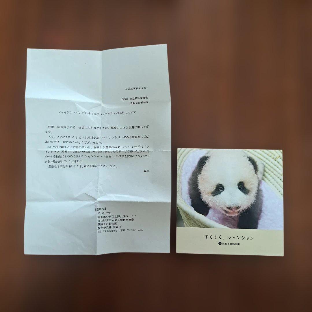 すくすく、シャンシャン(上野動物園)