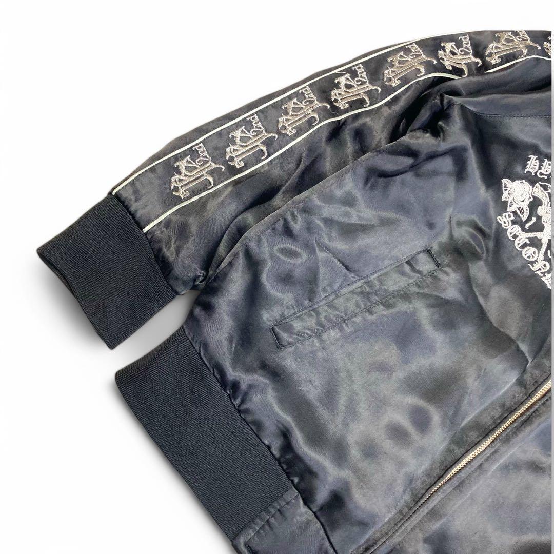 シ*ー様 BackStreetCrawlerリバーシブルスカジャン 刺繍柄