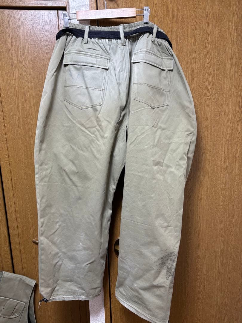 specialguest ウェア ベストパンツセット