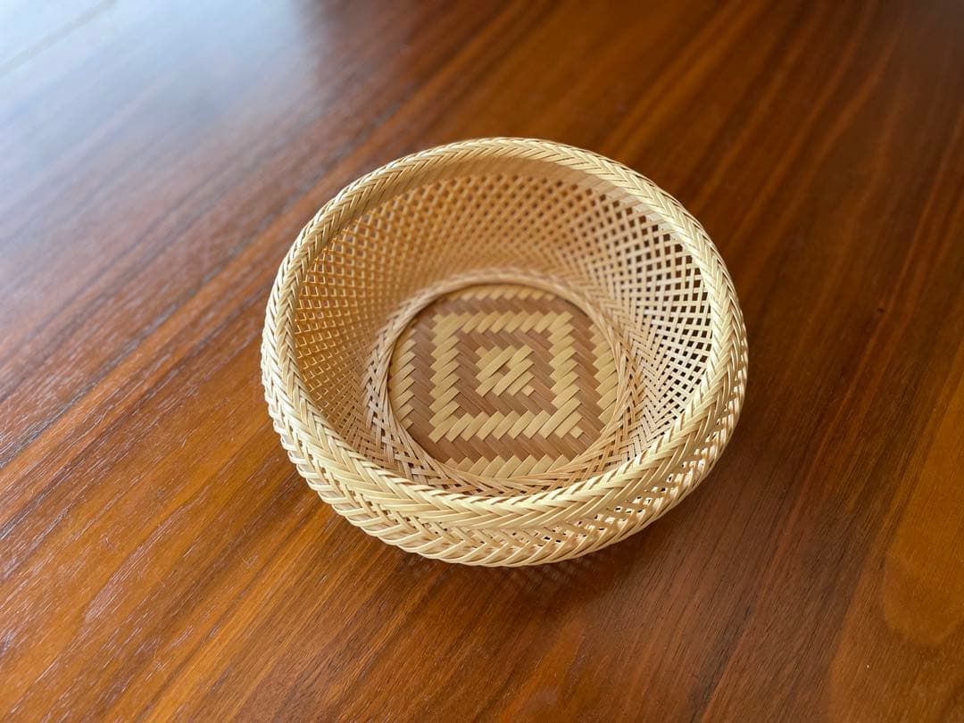 竹の盛り籠（テッパチ）