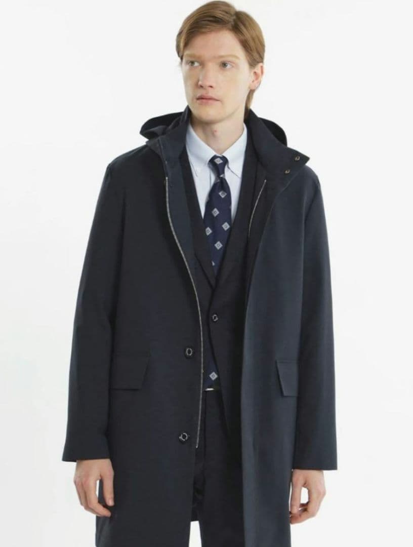 【美品】マッキントッシュ フィロソフィー　2WAYコート