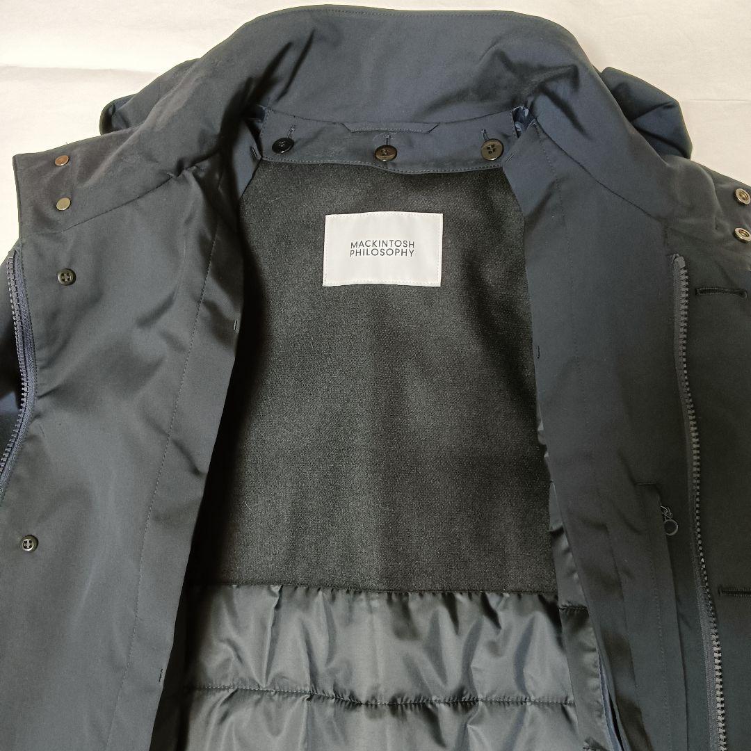 【美品】マッキントッシュ フィロソフィー　2WAYコート