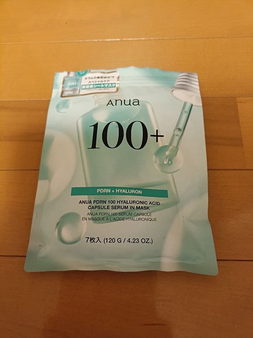 CLRローション　15ml　&　Anua PDRN 100 ヒアルロン酸マスク