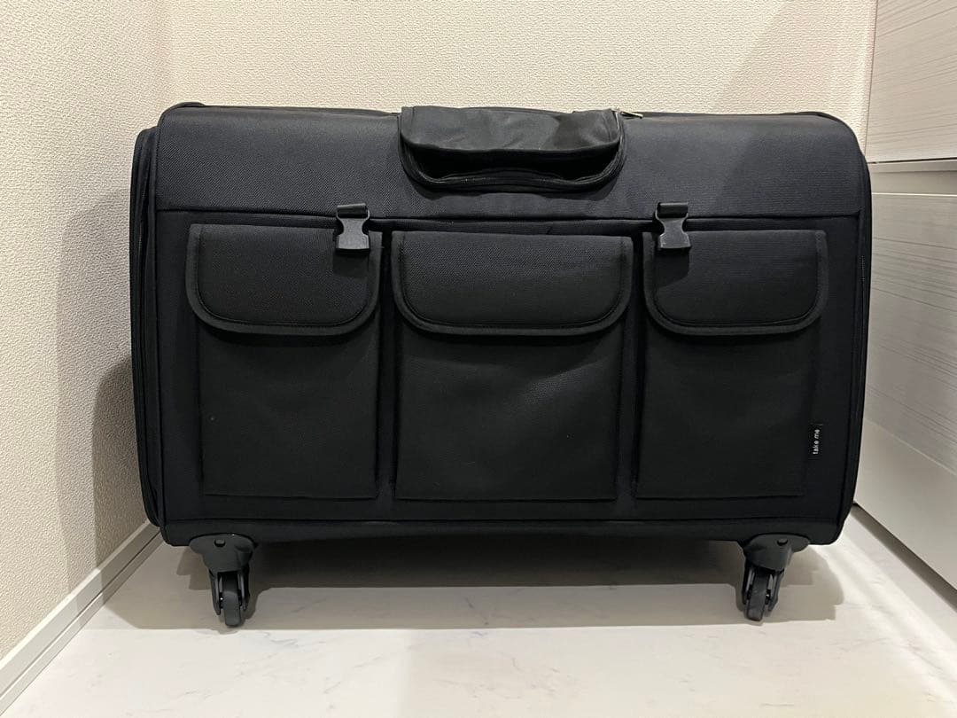 TAKE ME リュックキャリー　ペットカート　3way XL 多頭飼い　防災