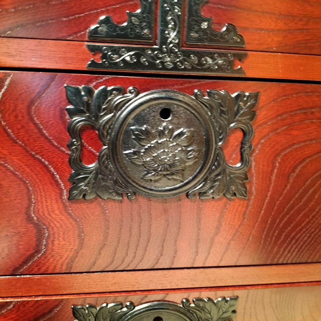 M●Sale東名 飛鳥民芸家具　欅箪笥 車箪笥 和　チェスト　時代箪笥