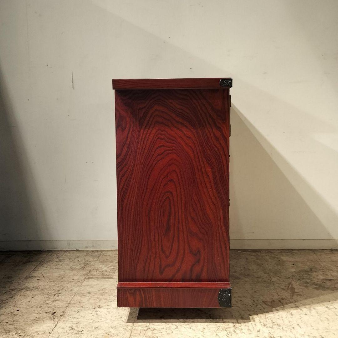 M●Sale東名 飛鳥民芸家具　欅箪笥 車箪笥 和　チェスト　時代箪笥