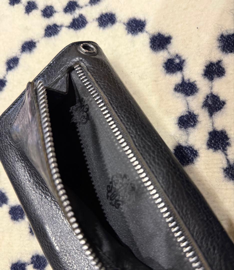 【早い者勝ち】クロムハーツ　CHROME HEARTS ウェーブウォレット　牛革