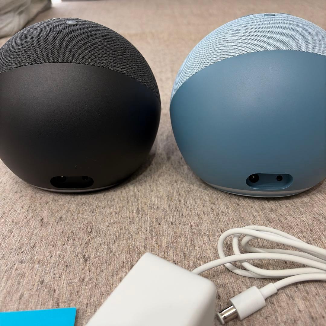 Amazon Echo 2台セット 第4世代 大きい方のEcho