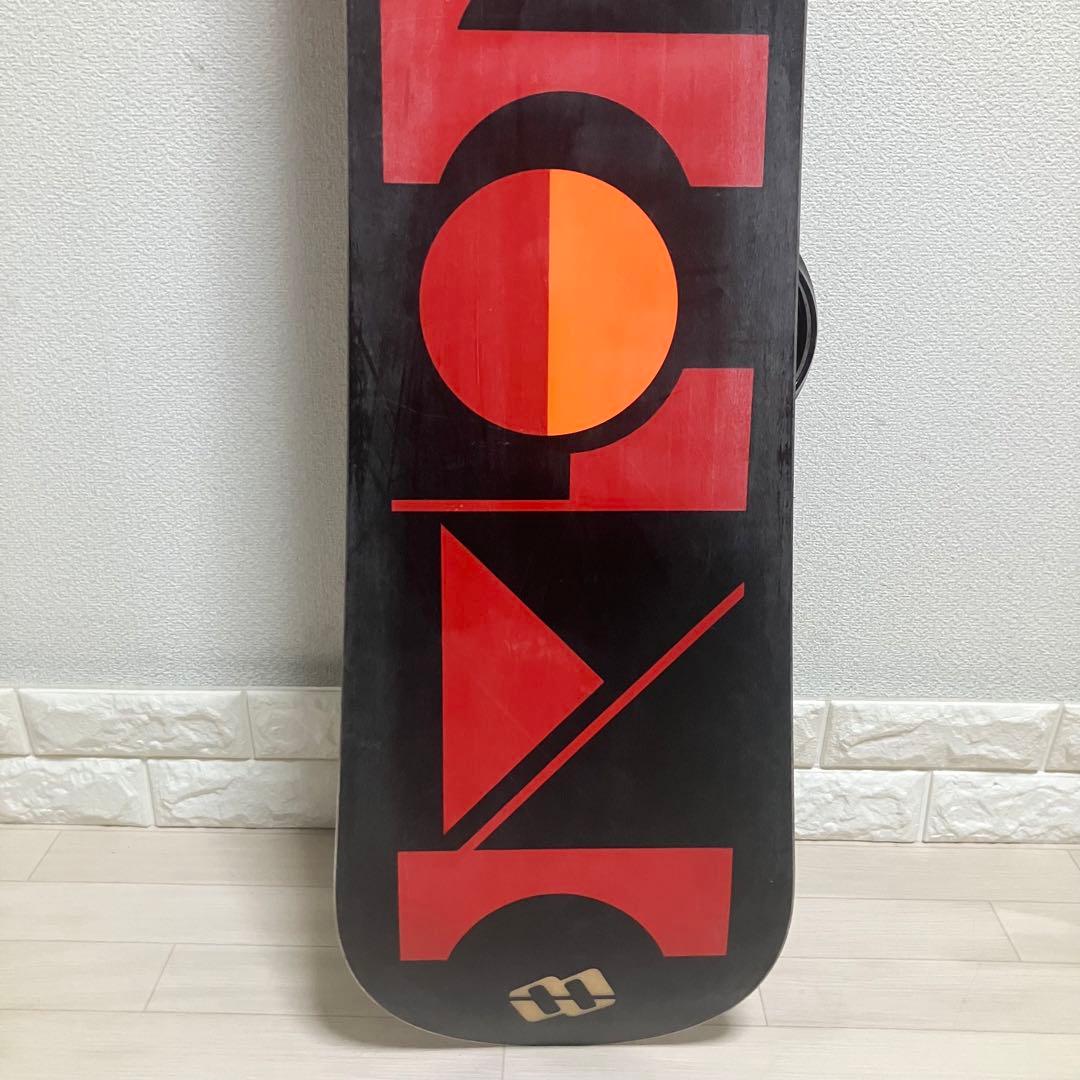 morrow CLUTCHモロー スノーボード152cm/k2 SONICバイン