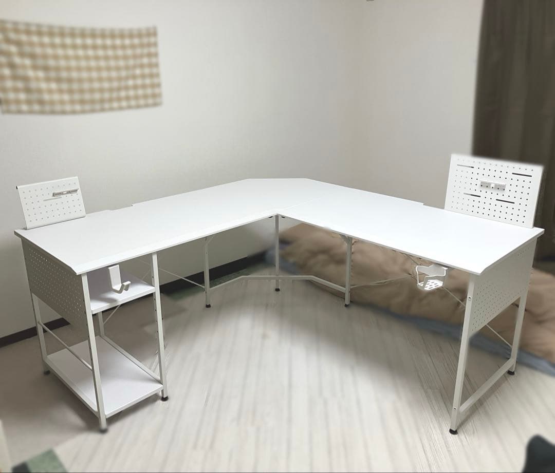 【最終値下げ】【期間限定】ゲーミングデスク