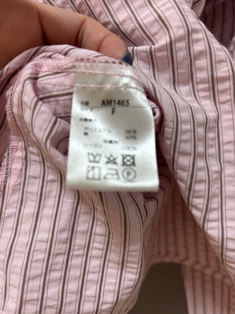 トップス andmary Agatha blouse set up